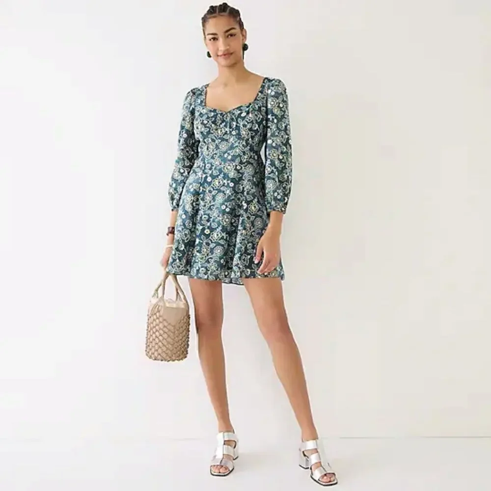 J. Crew drapey fitted